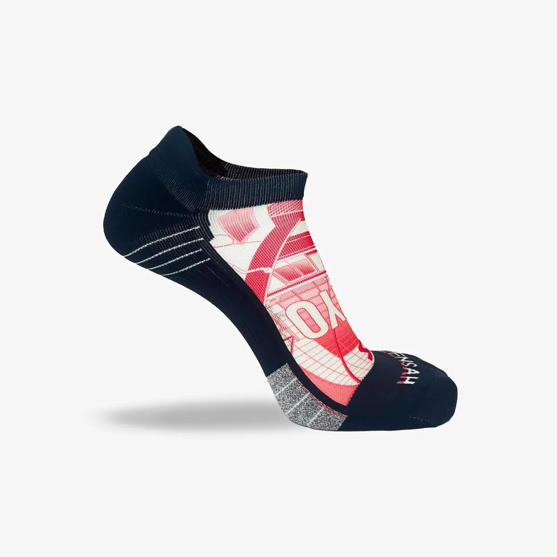 Tokyo Street Running Socks (No Show)