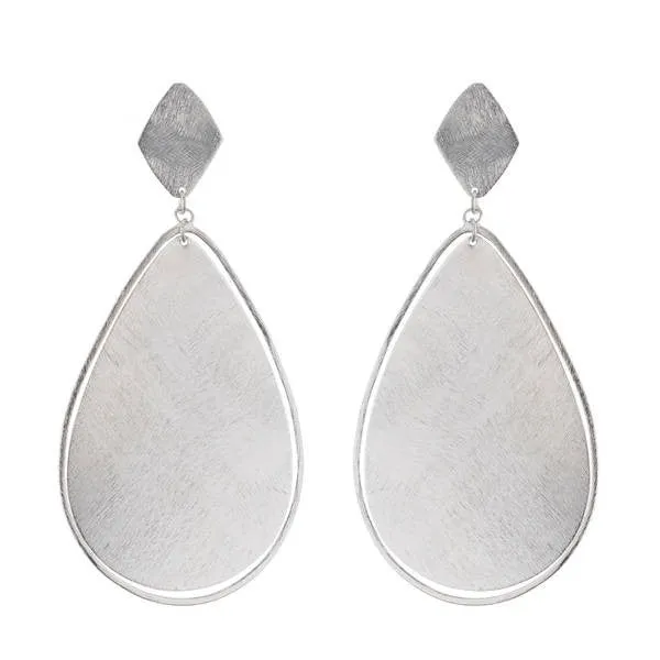 Tony Large Drop Earrings