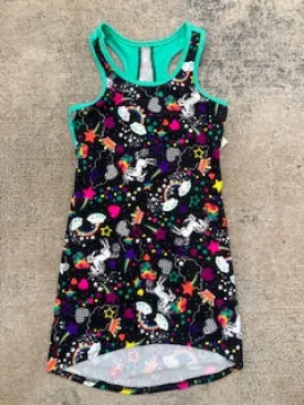 Unicorn Love Active Dress