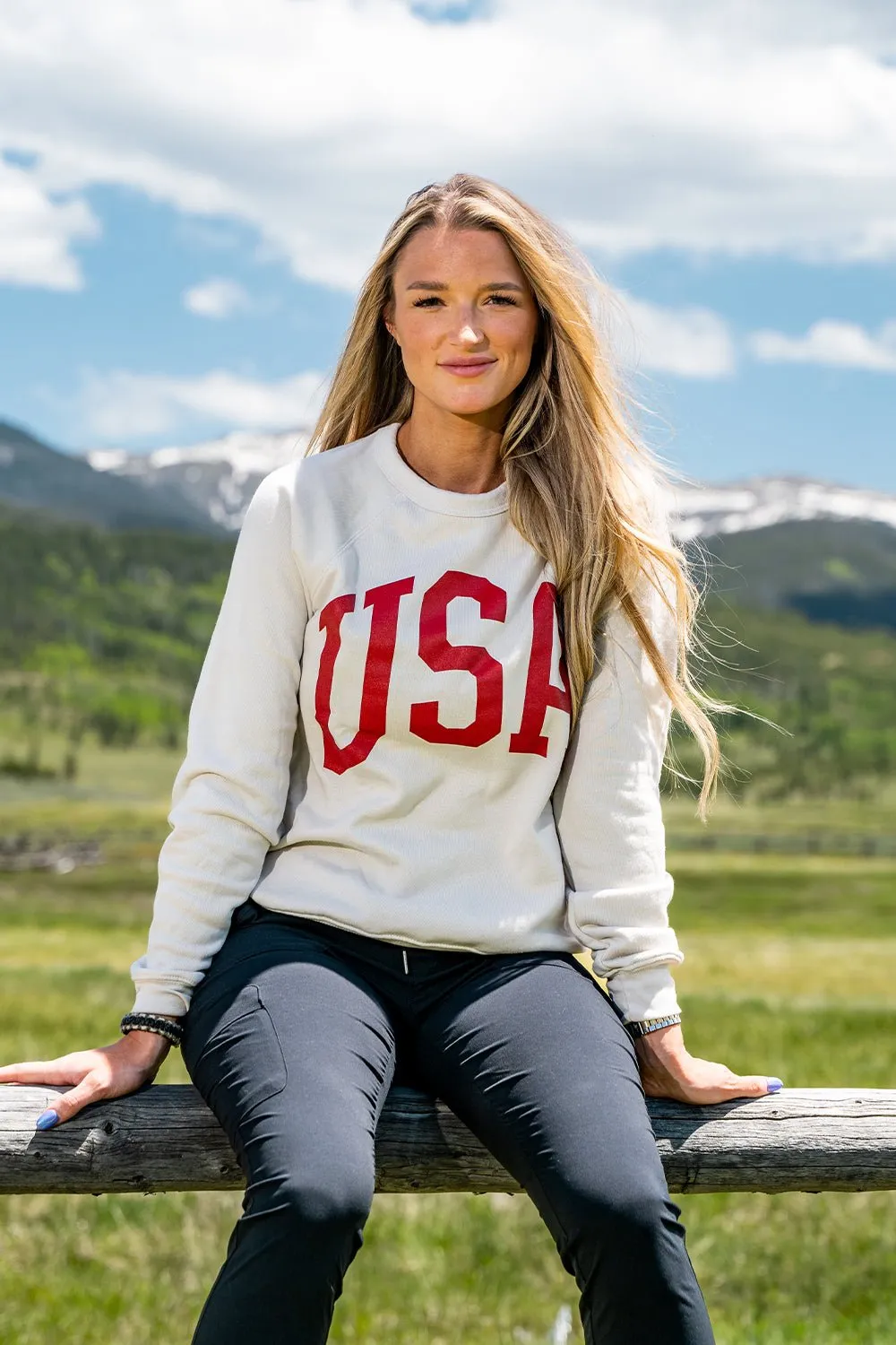 USA Crew - Sweatshirt