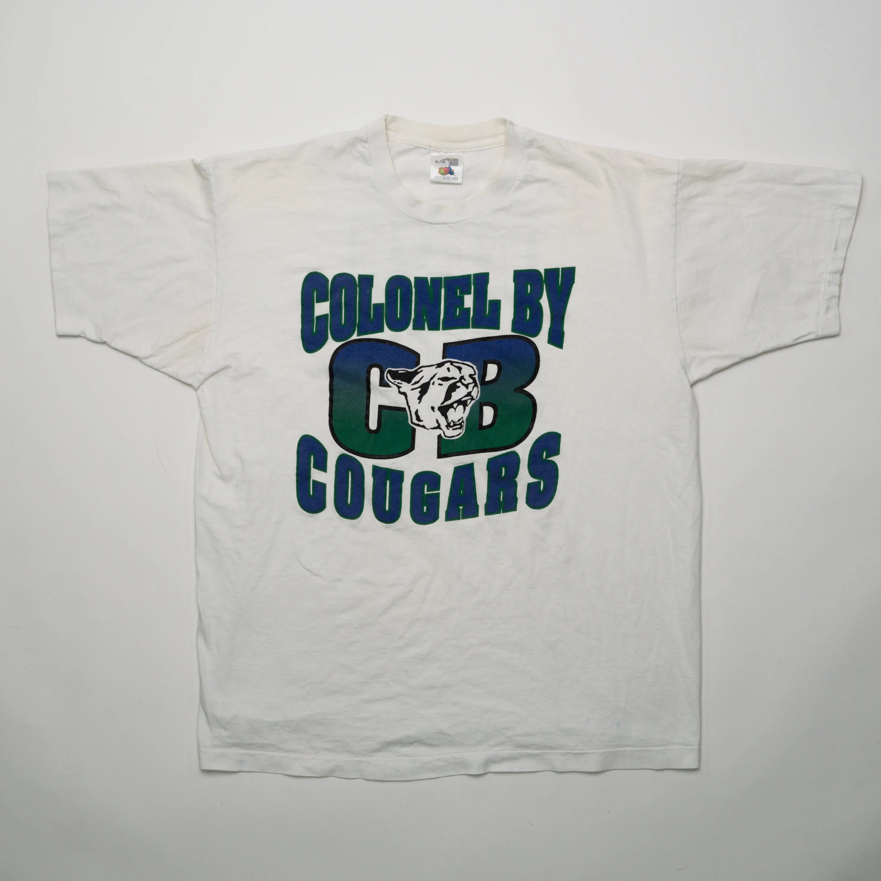 Vintage '94 Cougers 'We aint no pussy cats' Tee (XL)