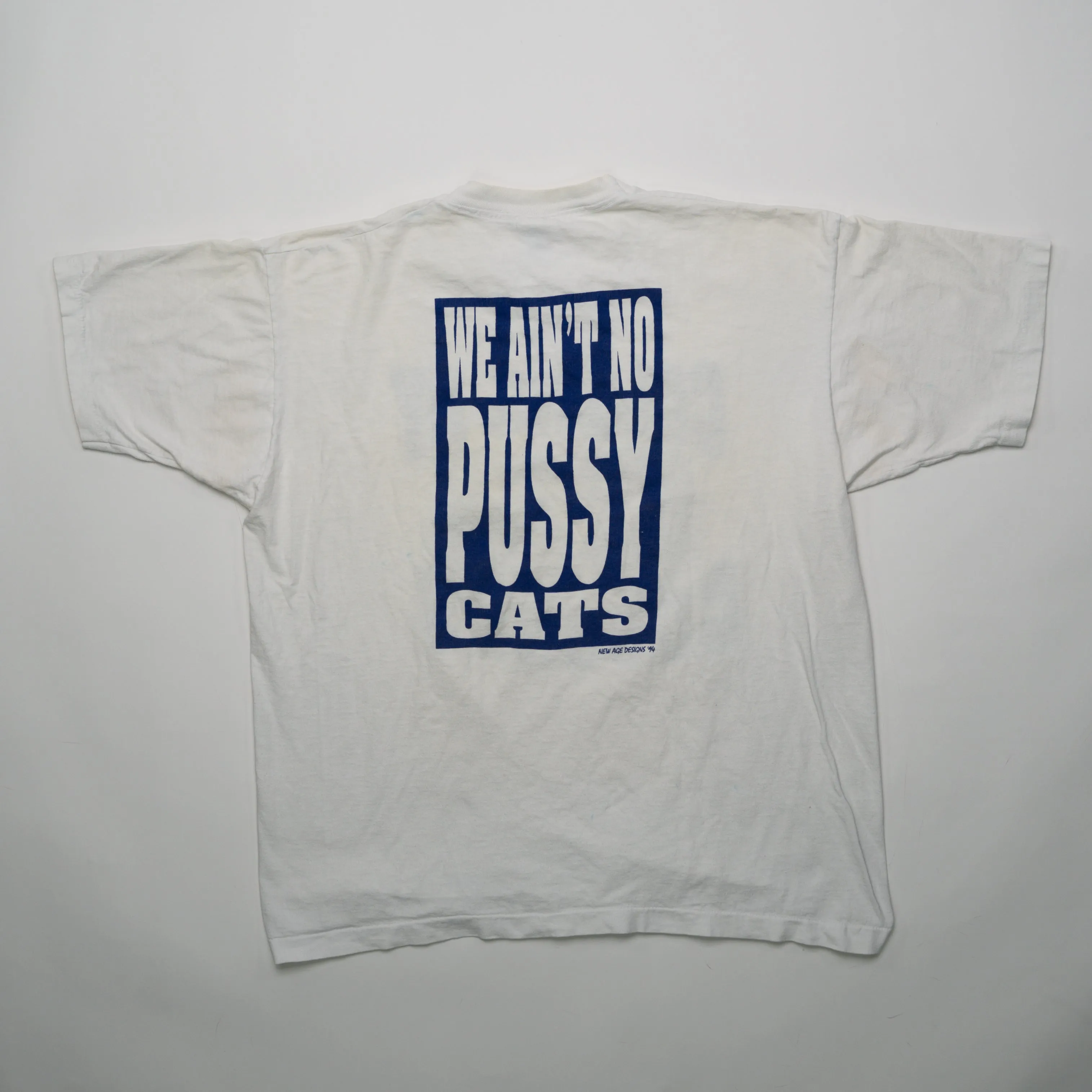 Vintage '94 Cougers 'We aint no pussy cats' Tee (XL)