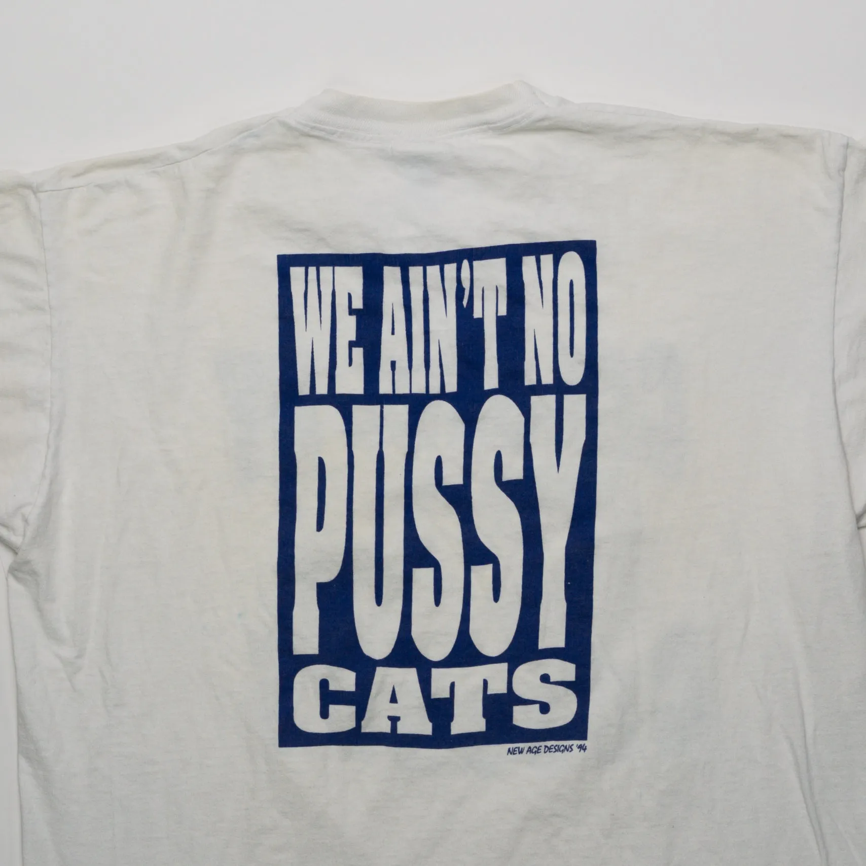 Vintage '94 Cougers 'We aint no pussy cats' Tee (XL)