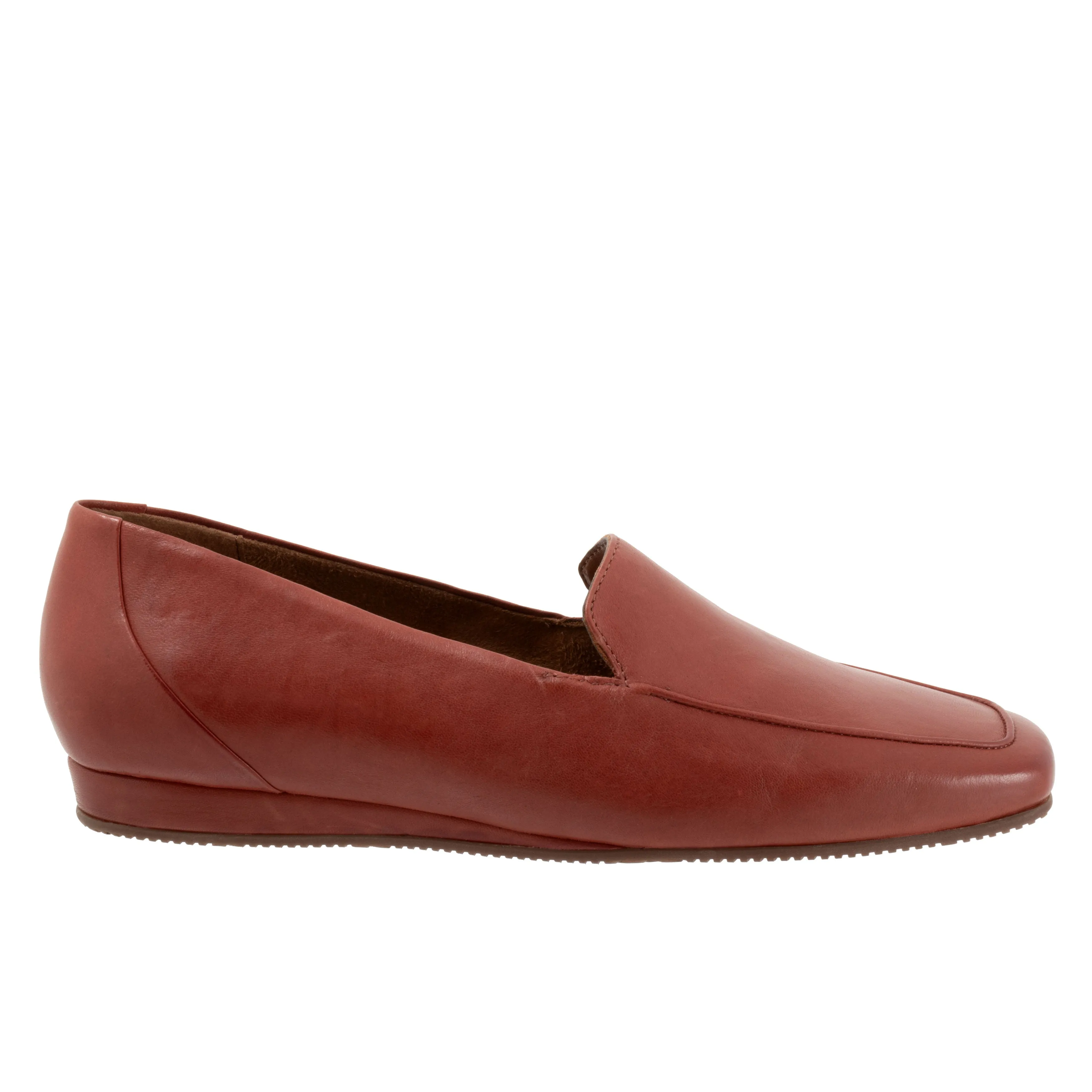 Vista Rust Slip-on Shoes