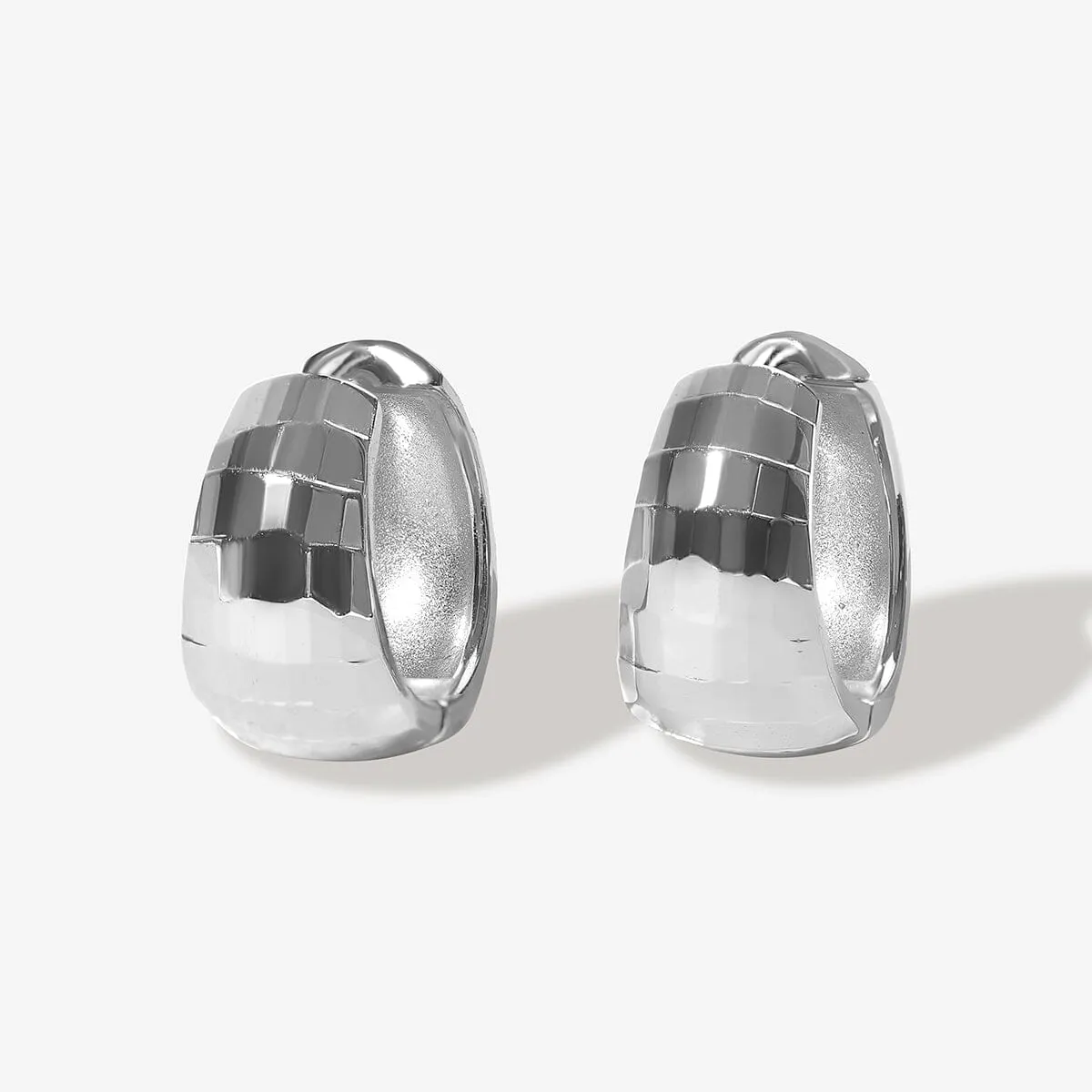 Walt disco hoop earrings