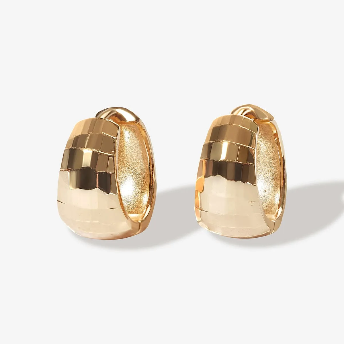 Walt disco hoop earrings