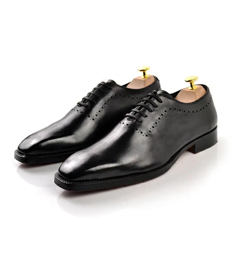 Wholecut Oxfords - Black