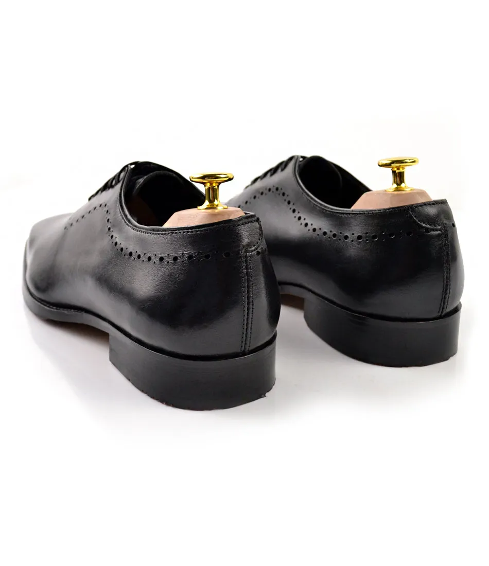 Wholecut Oxfords - Black