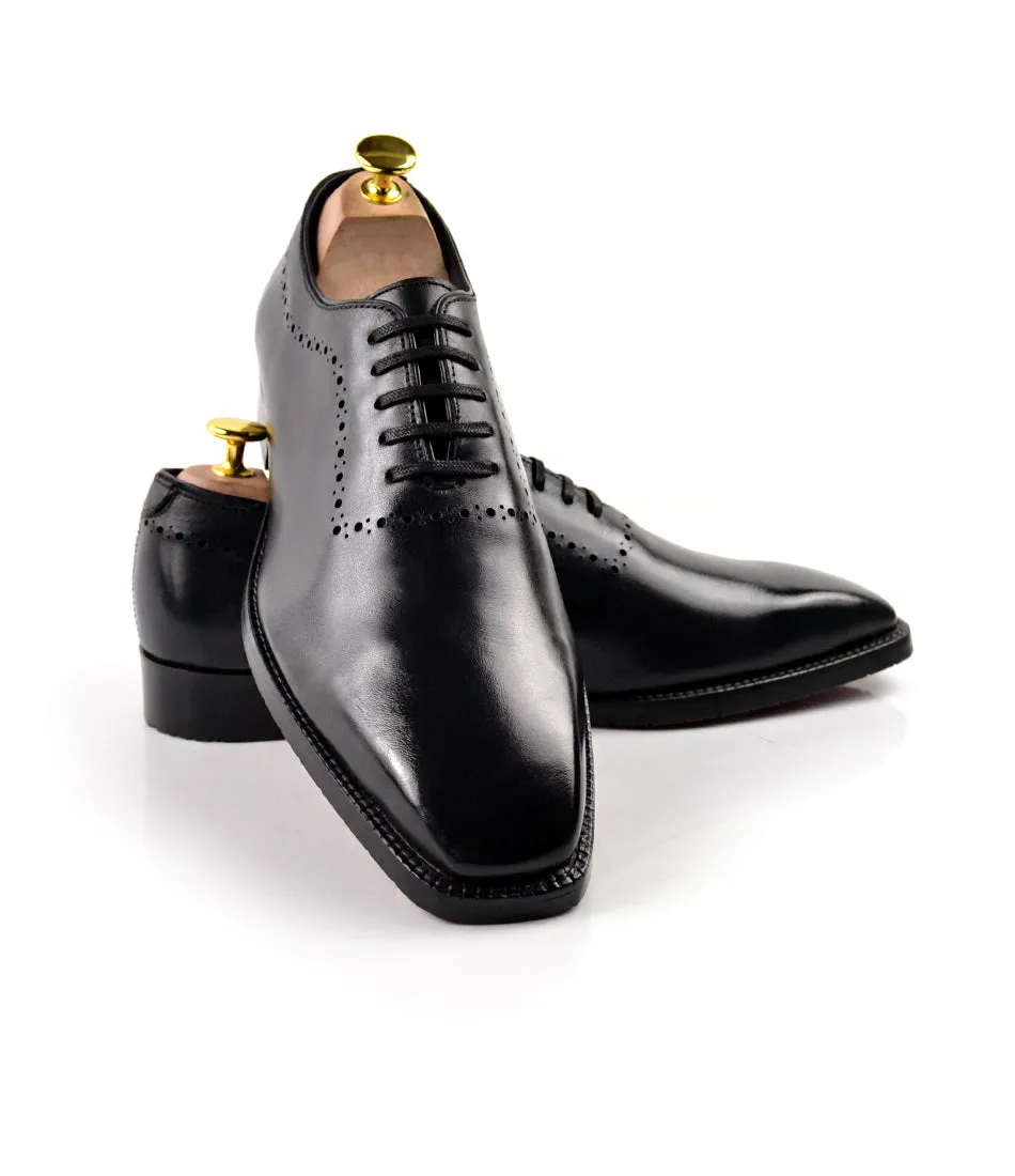 Wholecut Oxfords - Black