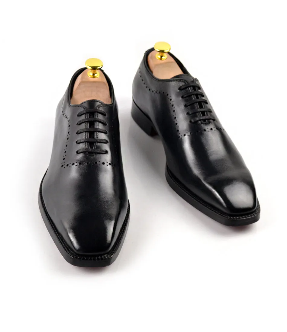 Wholecut Oxfords - Black