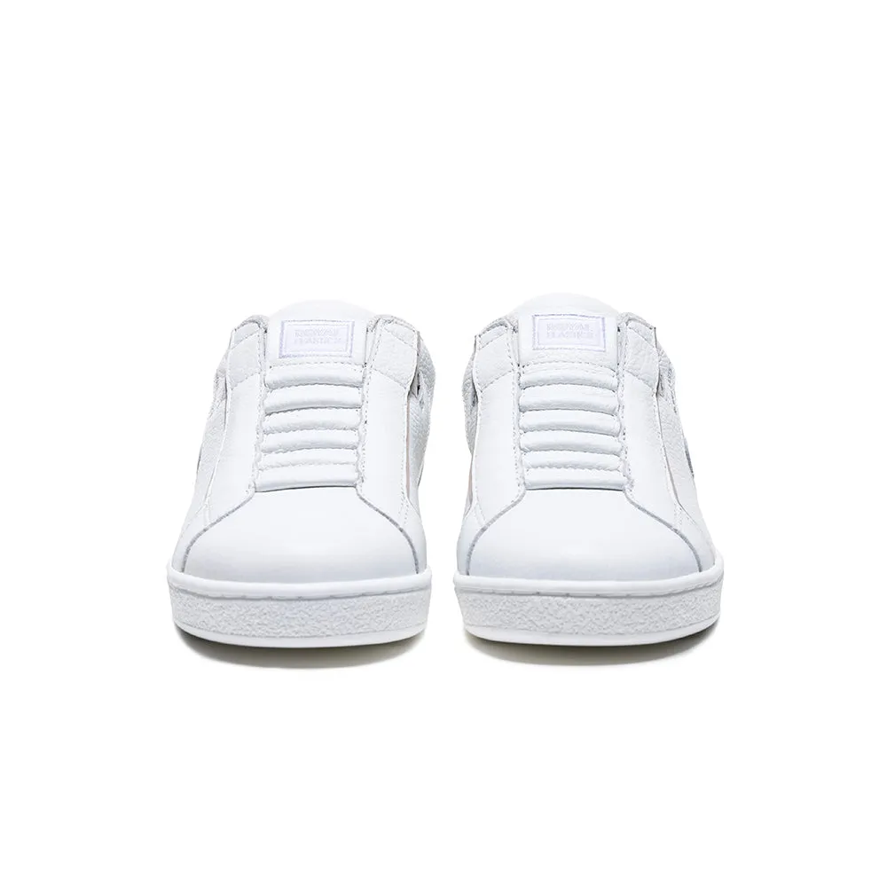 Women's Adelaide White Gray Gold Sneakers 92623-078