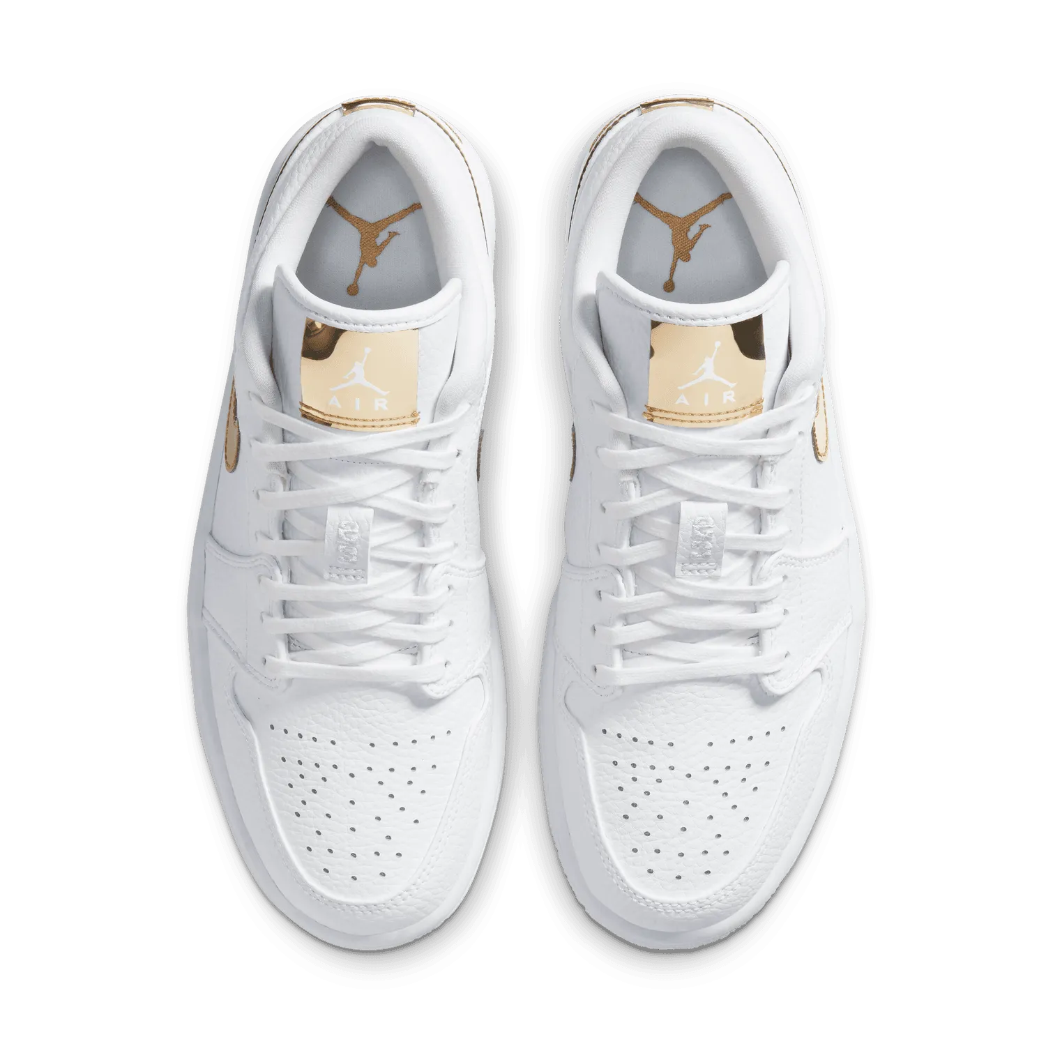 Women's Air Jordan 1 Low SE 'White & Gold'