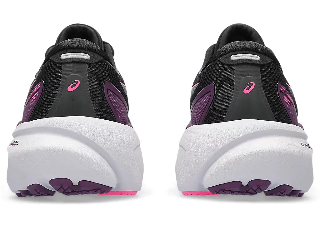 Women's ASICS Gel Kayano 30 (Black/Lilac Hint)