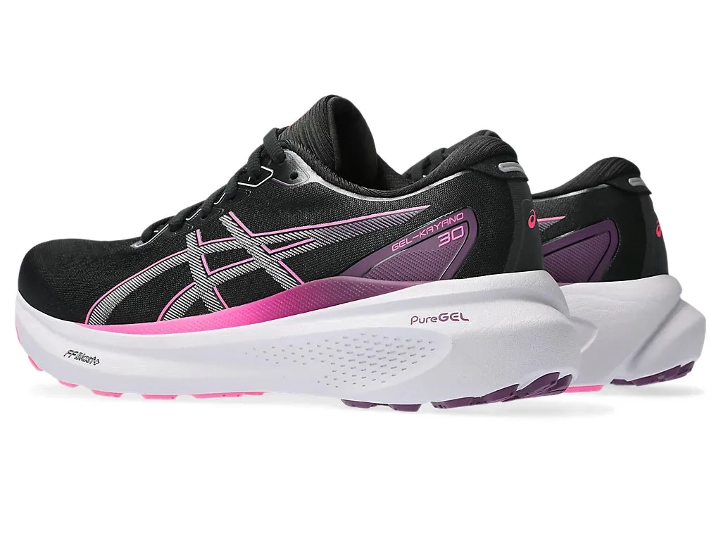 Women's ASICS Gel Kayano 30 (Black/Lilac Hint)