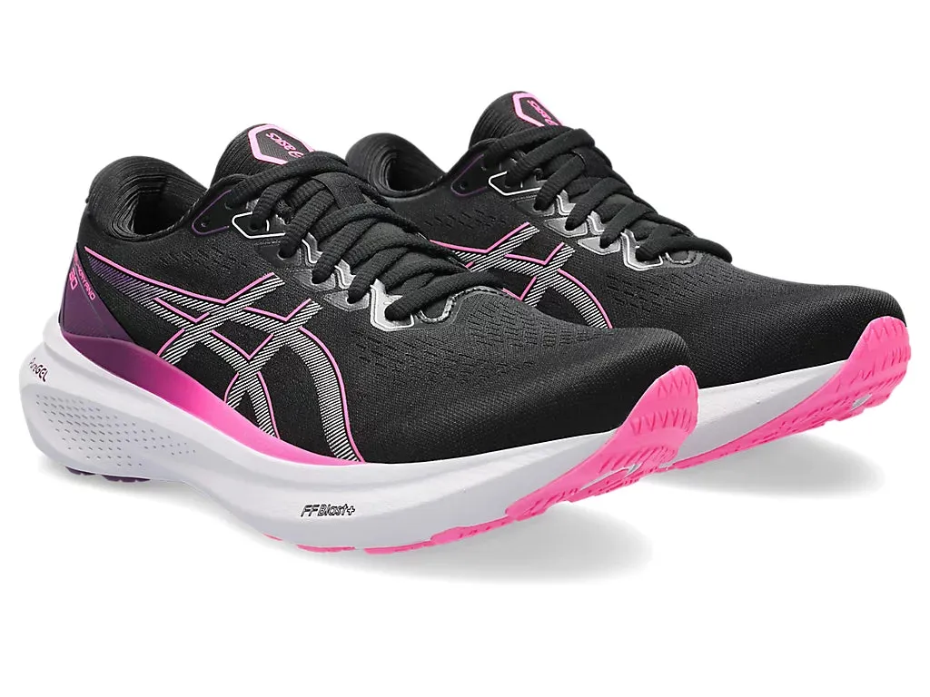 Women's ASICS Gel Kayano 30 (Black/Lilac Hint)