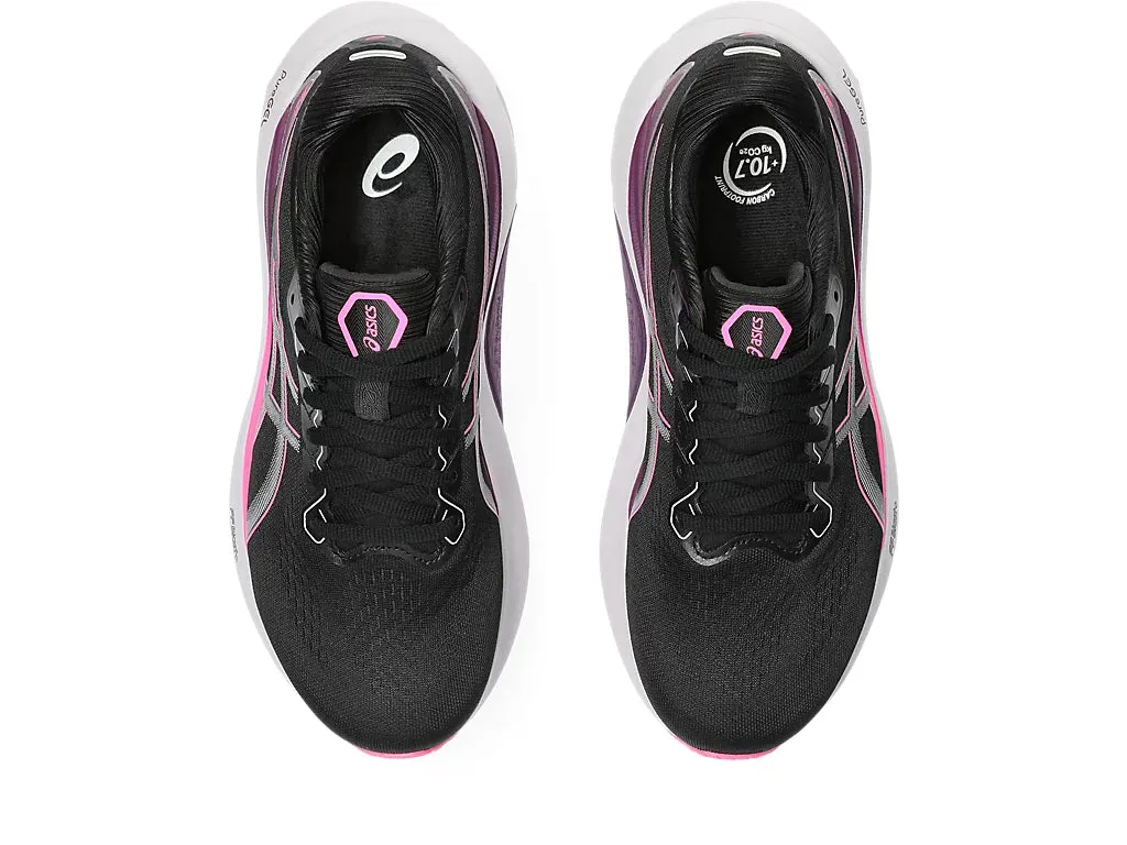 Women's ASICS Gel Kayano 30 (Black/Lilac Hint)