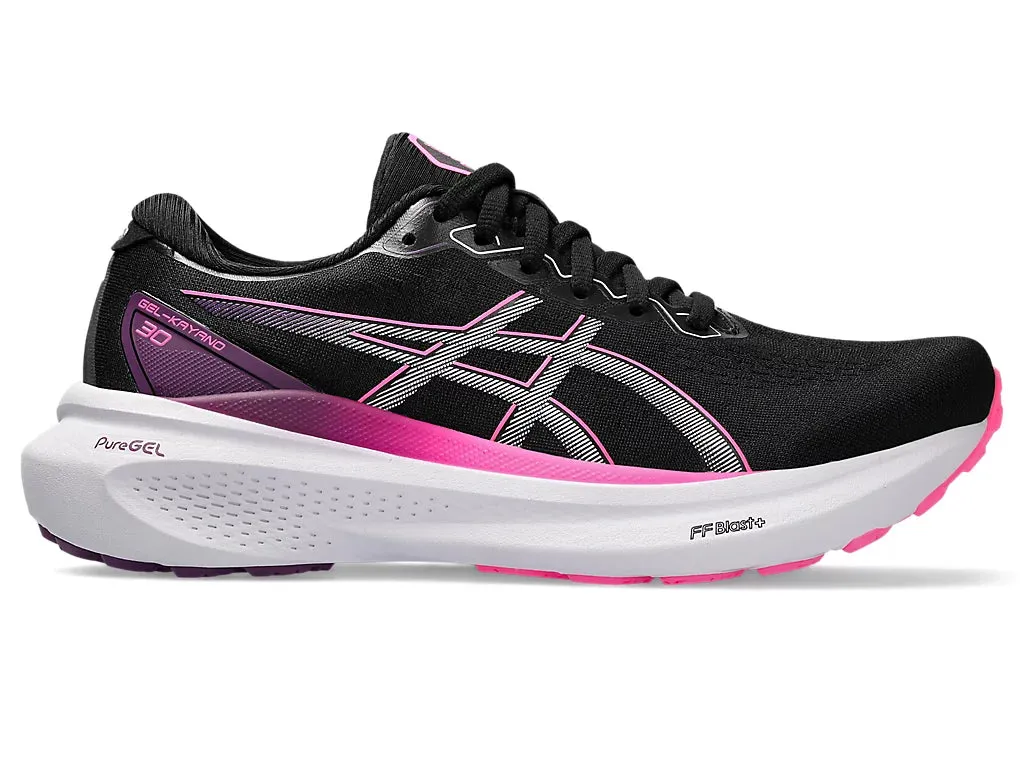 Women's ASICS Gel Kayano 30 (Black/Lilac Hint)