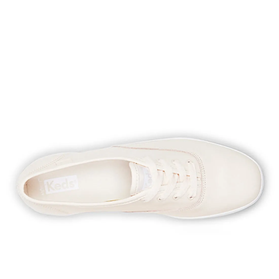 Women's Champion Premium Leather Sneaker Blush (WH67556)