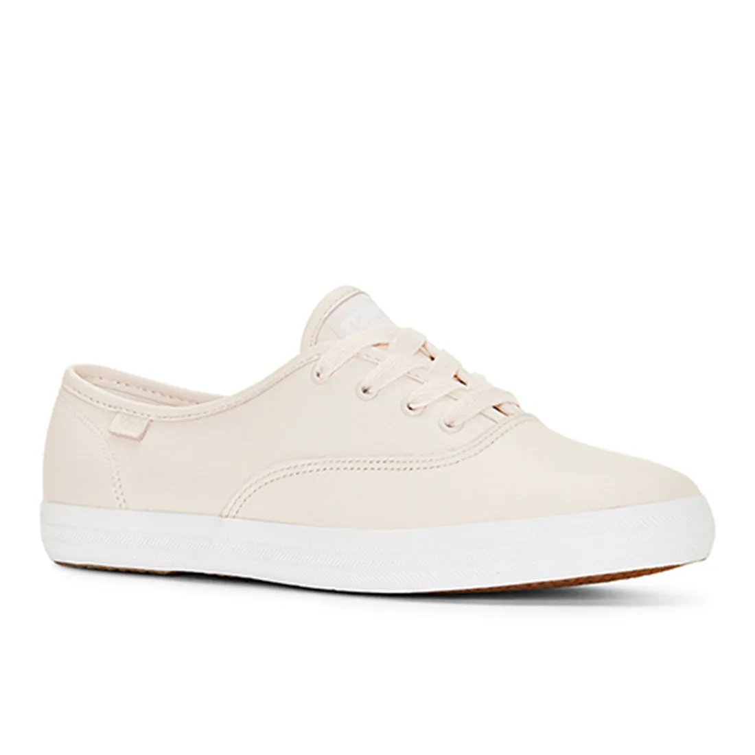 Women's Champion Premium Leather Sneaker Blush (WH67556)