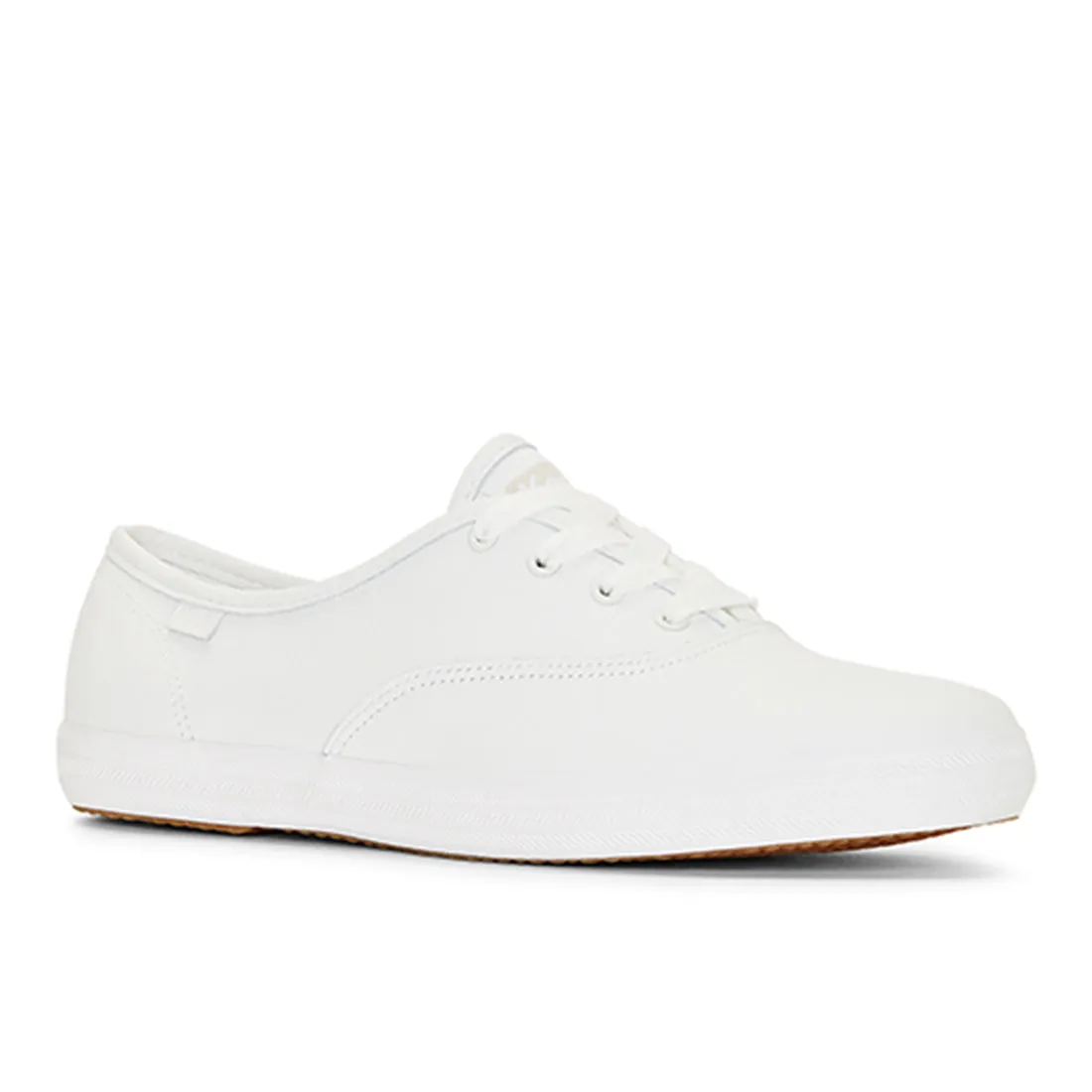 Women's Champion Premium Leather Sneaker Off White (WH67559)