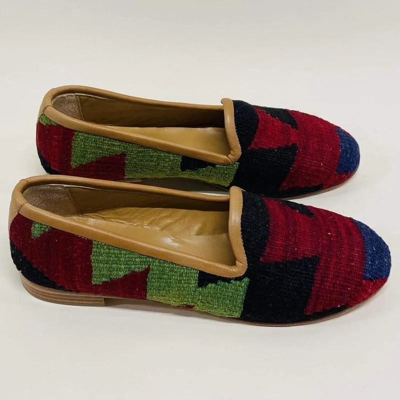 Women's Turkish Kilim Loafer