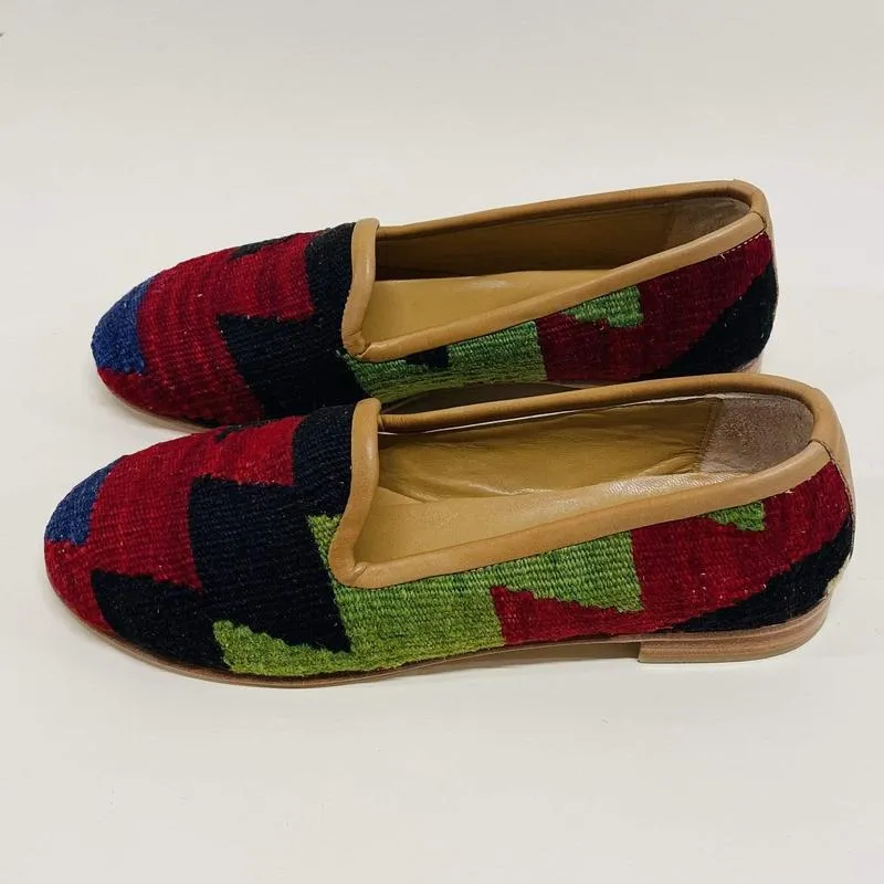 Women's Turkish Kilim Loafer