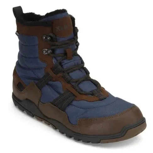 Xero Shoes Alpine Boot - Brown / Navy