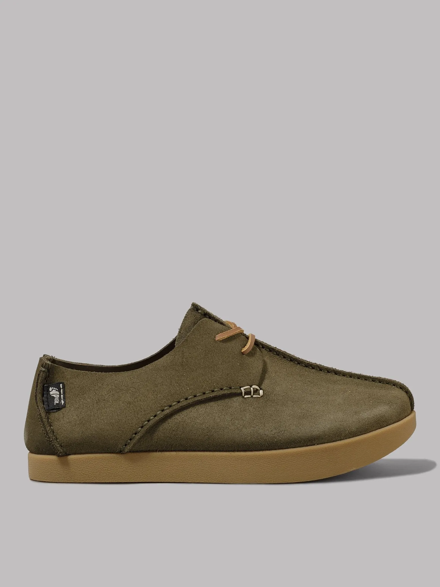 Yogi Lennon Embossed Nubuck (Olive)