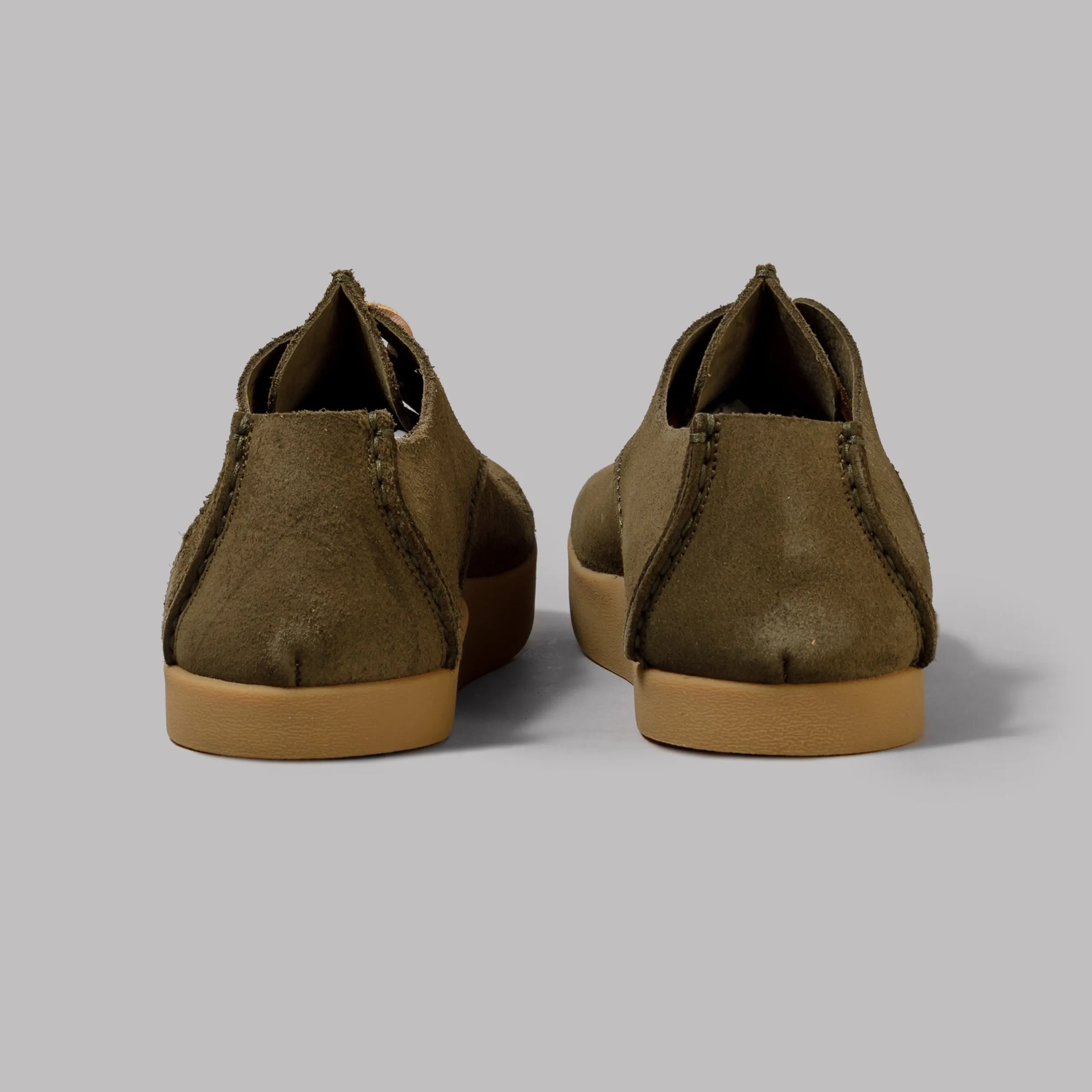 Yogi Lennon Embossed Nubuck (Olive)