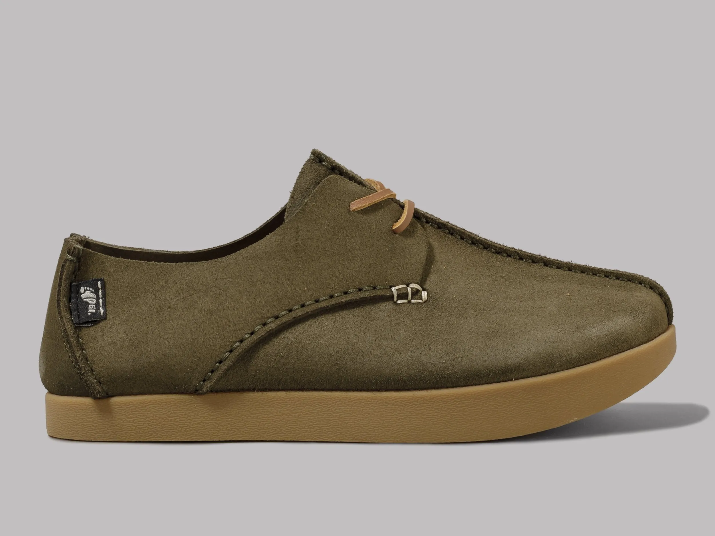 Yogi Lennon Embossed Nubuck (Olive)