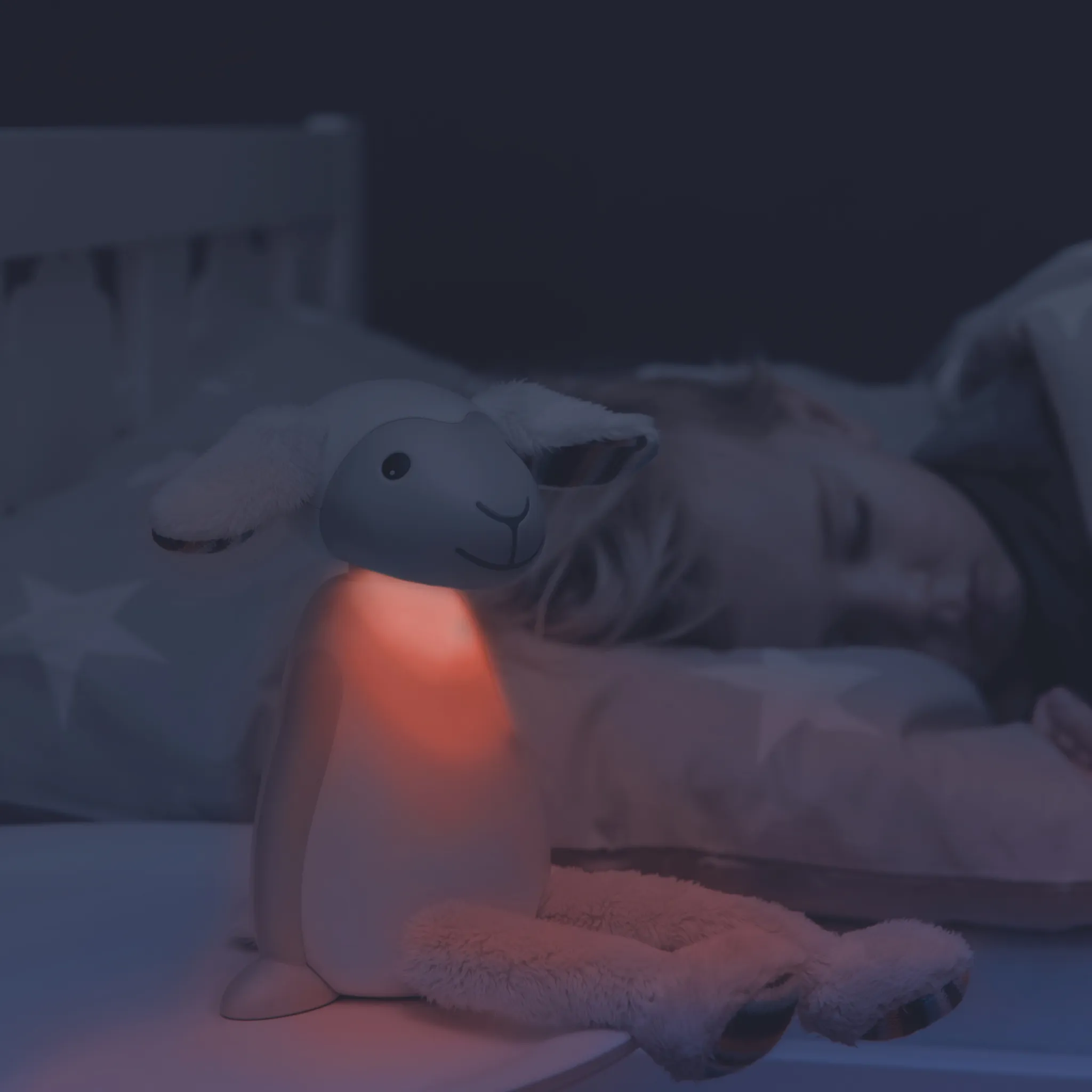 ZAZU | Soft Toy Nightlight - Fin